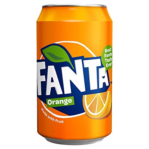 Fanta 300ml Can, Pack of 24