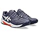 ASICS Herren Gel-Dedicate 8 Clay Sneaker, Indigo Nebel/Weiss, 40 EU