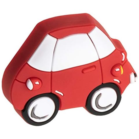 Bouton de Porte Gedotec Voiture Rouge Cover