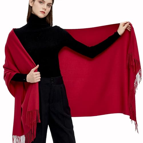 Foulard pashmina chaud pour femme idée cadeau invités mariage