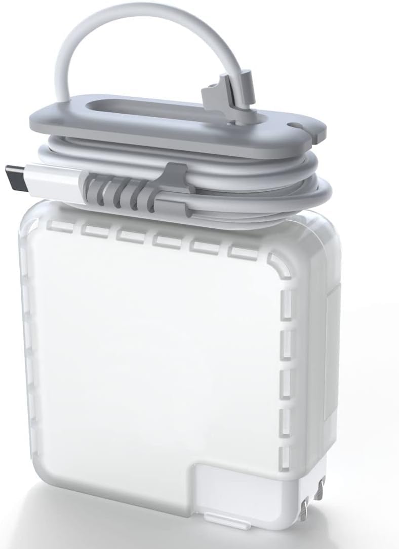 FACTOTECH Case for MacBook Charger, 60w 61w 67w Apple Charger Case, MacBook Charger Case, Travel Cord Organizer, MacBook Accessories (for Apple 60w 61w 67w Adapter) (B0CCZQ1WMP) Amazon Price History, Amazon Price Tracker