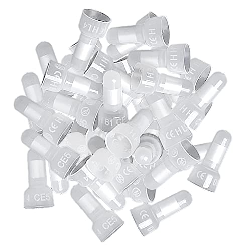 Connecteur en nylon à col long Eagles pour une isolation de câblage durable et sûre