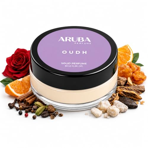 Image of Set of 3 Alcohol Free Royal Saffron| Oudh | Musk.| Wax Perfumes for Men & Women | Cologne | Strong & Lasting Fragrance | Gifting Pack for Him & Her