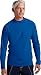 Coolibar UPF 50+ Men's Long-Sleeve Swim Shirt (X-Large - Royal)
