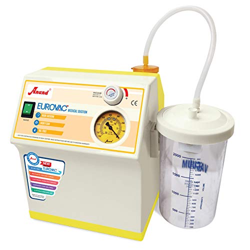 EUROVAC (New) - Portable Suction Unit (6112) (B0BSC8SFFD) Amazon Price History, Amazon Price Tracker