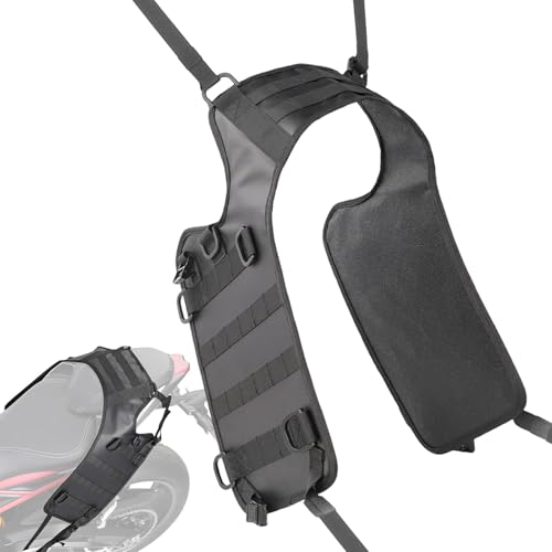 Base de sacoche de selle de moto anti-frottement pour sécuriser vos bagages arrière