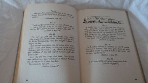 101 Mathematical Puzzles B000JCBXT6 Book Cover