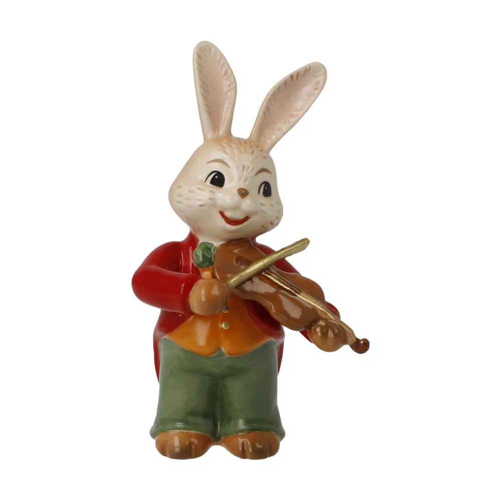 Lapin Petit violoniste Goebel pour sublimer votre centre de table et décoration de Pâques