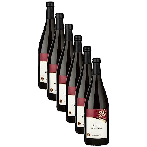 WZG Württemberger Wein Trollinger QW halbtrocken (6 x 1.0 l)