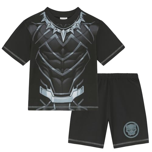 Marvel Black Panther 100% Cotton Short Novelty Pyjamas 5-6 years