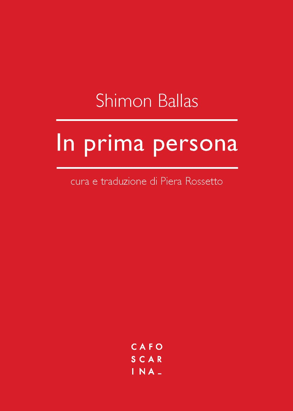 In Prima Persona - 4