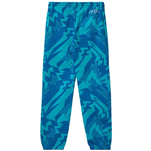 Jordan Boy's MJ Essentials All Over Print Fleece Pants (Big Kids)2