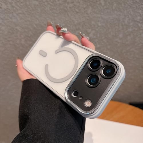 iPhone 17 Pro Max 17 Air �P�[�X �N���A PC �ϏՌ��A�[�}�[ �}�O�l�b�g���J�o�[ iPhone 13 14 15 12 11 16 Pro Max 16 Plus�p�ATaiBai�AiPhone 12�p