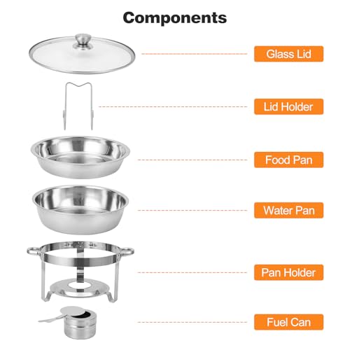 Récipients isothermes pour buffet pour garder vos plats chauds durant les fêtes