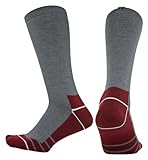 Under Armour Unisex Hitch Heavy 3.0 Boot Socks M (4-8) W (6-9), Grey