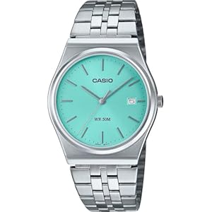 Casio – Damen Armbanduhr MTP-B145D-4AVEF – Uhr – Stahl – Silberfarbig – 35 mm