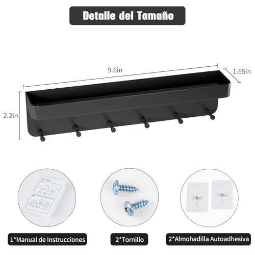 Encuentra reviews de Colgador llaves que Puedes comprar On-line. 17 Imagen adicional