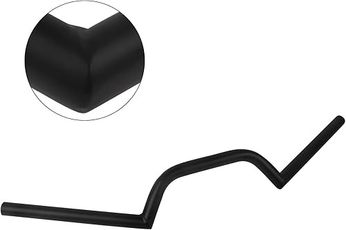 Miniatura 4 de FLYPIG Manillares de arrastre para motocicleta de 78 pulgadas de 0.866in, barra de arrastre para Cafe Racer Ace Clubman, manillares estilo arrastre