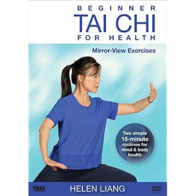 Beginner Tai Chi for Health: Mirror-View Exercises by Helen Liang (YMAA) **Tai Chi Dvd