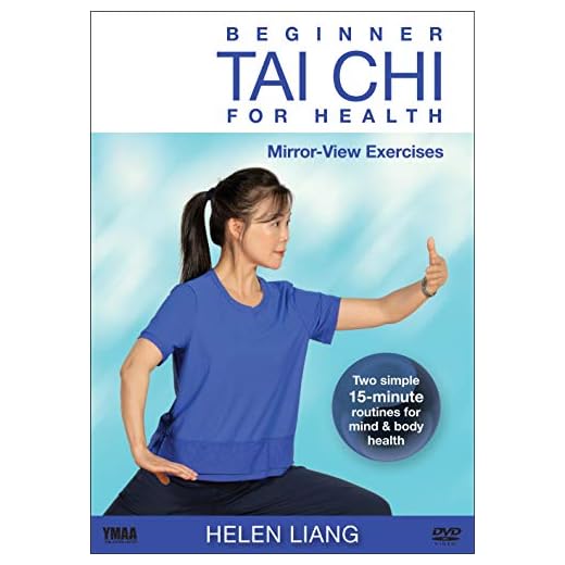 Beginner Tai Chi for Health: Mirror-View Tai Chi Exercises by Helen Liang (YMAA) **BESTSELLER** 2019 Tai Chi for Balance and Strength, Perfect Tai Chi for Seniors and Beginners