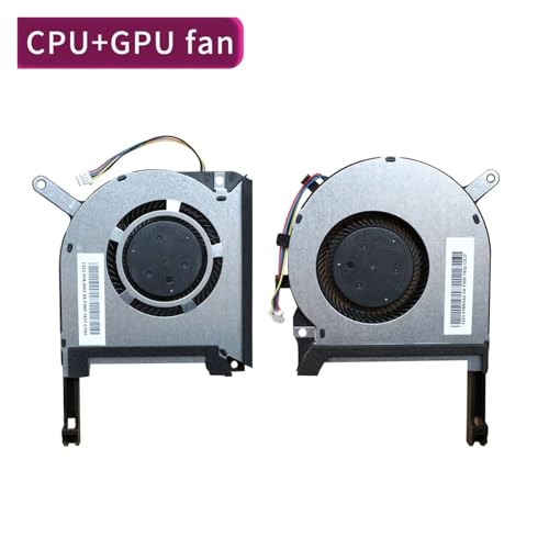 Ventilador CPU para ASUS TUF Gaming A15 FA506 y FX506 refrigeración interna 5