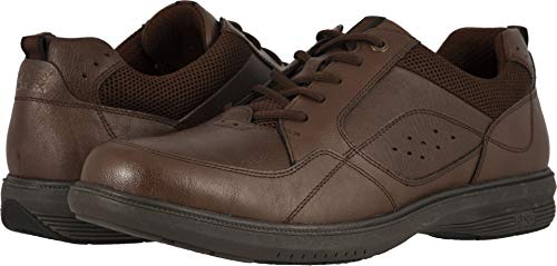 Image of Nunn Bush Men Moccasin Toe Oxford Lace Up with KORE Comfort Walking Technology