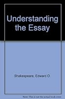 Understanding the Essay 0883341093 Book Cover