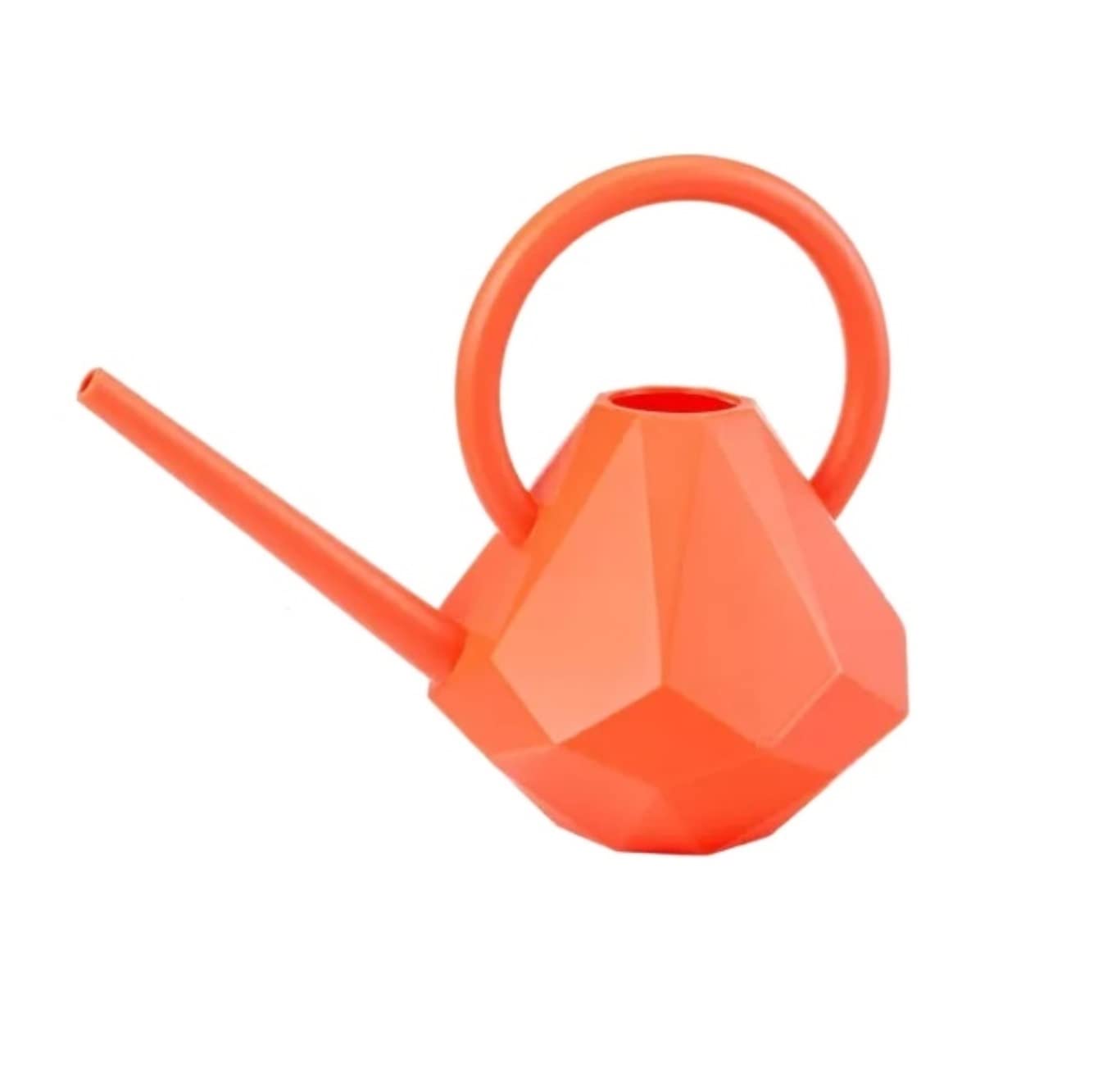 Watering Can Rośliny Domowe Konewka Do Kwiatów Ogrodowych Długa Wylewka Z Przenośnymi Uchwytami Miłośników Ogrodnictwa(Oranje)