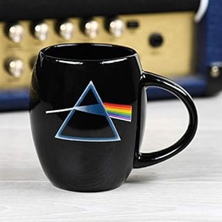Pink Floyd (Dark Side of The Moon) Oval Mug