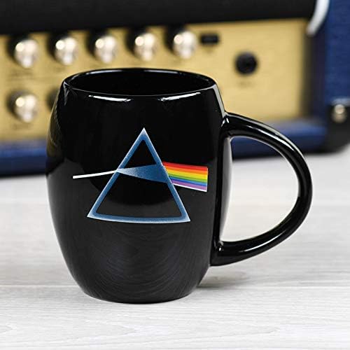 Pink Floyd (Dark Side of The Moon) Oval Mug
