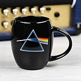 Pink Floyd MGO25611 Tasse, oval, Keramik, 15 oz/425 ml (Dark Side of The Moon)