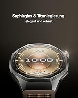 HUAWEI Watch GT 6 Pro Smartwatch, GPS Sportuhr mit EKG, 46mm, Schwarz – Ansicht 7