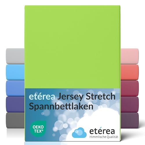 etérea Wasserbett Spannbettlaken Bettlaken- Spannbetttuch aus 95% Baumwolle und 5% Elasthan - Ökotex 100 - Rundumgummi - Waschbar bis 60°C - Steghöhe bis zu 35 cm