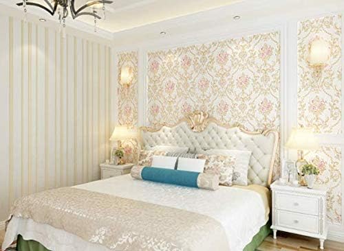 3D wallpaper bedroom living room TV background wall round net fine high-grade wallpaper -XSQ