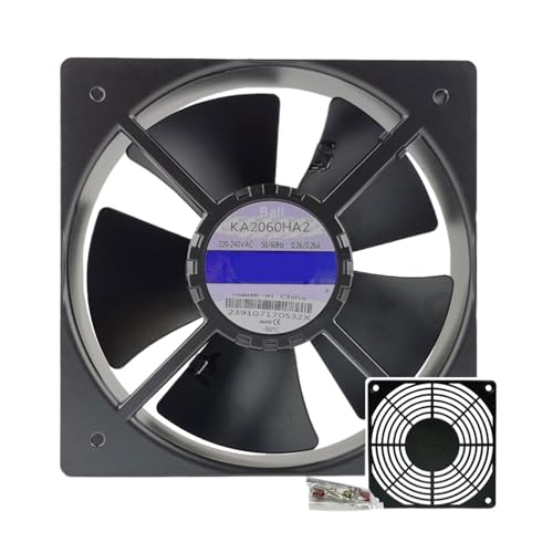 Ventilateur de refroidissement KA2060HA2 axial 220V CA 200mm pour armoire et boîtier