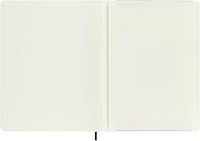 Vista 7 de Moleskine Limited Edition Notebook Vegea, Extra Large, Plain, Black Boa, Soft Cover (7.5 x 10)