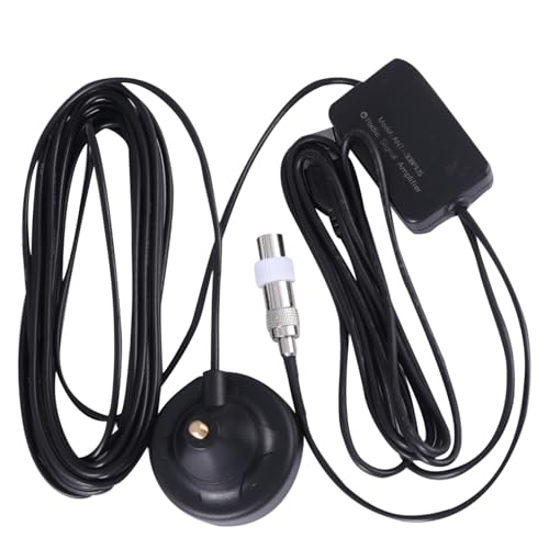 Amplificateur d'antenne radio domestique récepteur intérieur noir Uonlytech