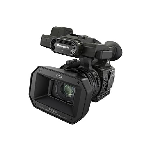 Panasonic HC-X1000E, Videocámara Profesional de 20x, O.I.S de 5 Ejes, F1.8 - F3.6, Zoom 29.5 mm - 600 mm, 4K, 60p, XLR, Filtro ND, SD Dual, 3 Anillos Control Manual, HDMI USB, Negro