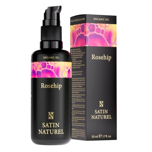 Satin Naturel Huile de Rose Musquée Bio...