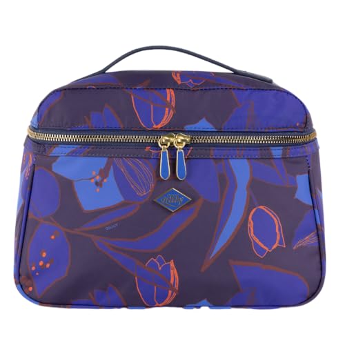 Trousse de maquillage Oilily Coco chic et élégante en bleu eclipse