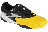 Joma Cancha 2628 TF CANS2628TF - Scarpe da ginnastica da uomo, colore: Giallo/Nero, Nero , 42 EU