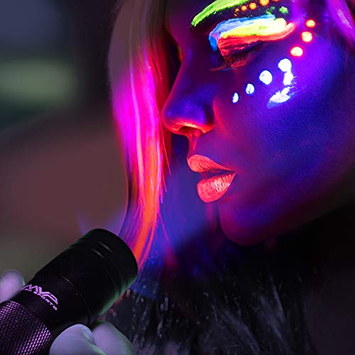 Image of MVP Disc Sports Eclipse UV Flashlight Glow Golf Disc Charging Light - Compact