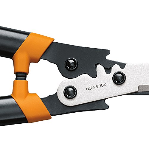 Fiskars Garden 392861-1002 Powergear2 Hedge Shears, 23