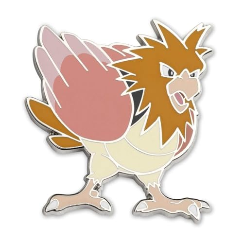 Épingle Pokémon Spearow bijou sans pierre précieuse en émail