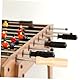 YARNOW 2stücke Holz Foosball Tischgriffe Langlebige Griffpartien Für Tischfußball Octagonale Handhabung Für Indoor-Spiele Fußball Zubehörteile Für Mini-Spiele