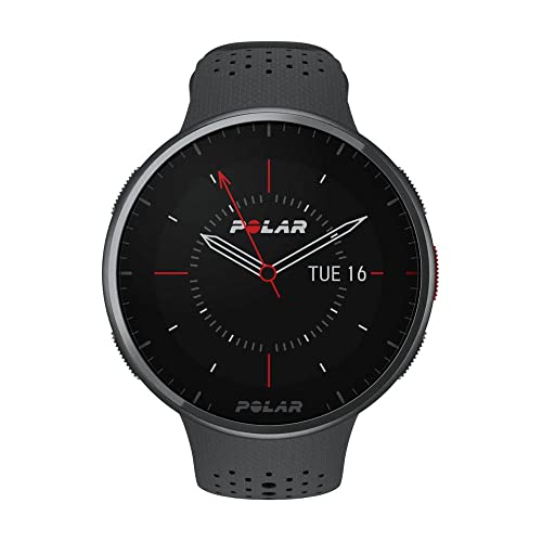 Polar Pacer Pro - Advanced GPS Running Watch - Ultra-Light Design & Grip Buttons - New Training Program & Recovery Tools
