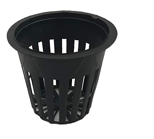 Viagrow V2Net-50 Net Pot, 2 In. 50-Pack, Black #TOP6