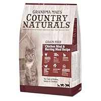 Algopix Similar Product 10 - Grandma Maes Country Naturals Dry Cat