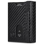 VON HEESEN – VON HEESEN Slim Wallet mit Münzfach & RFID-Schutz - Leder Ge