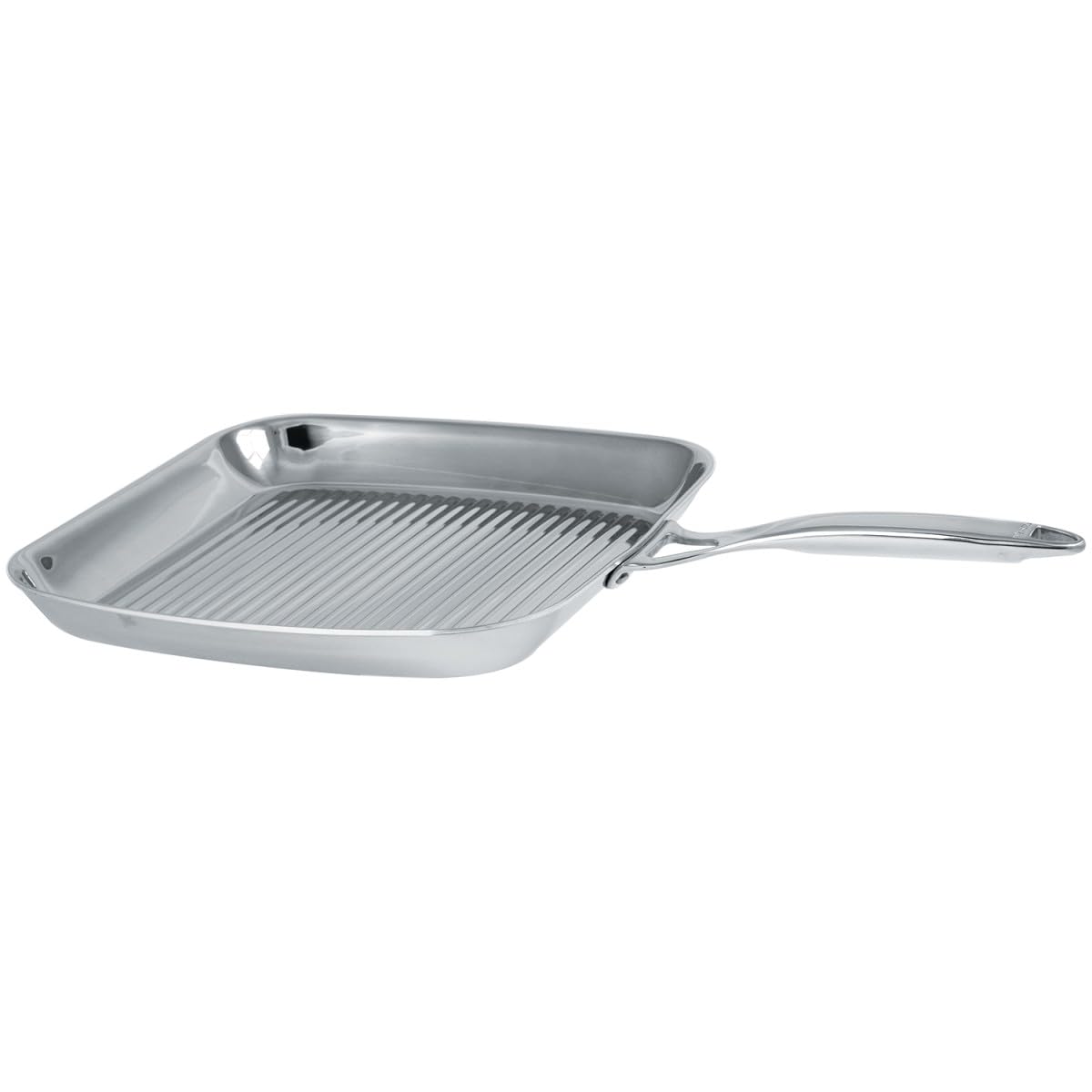 Cristel | Gril Carré Inox Castel'Pro Fixe